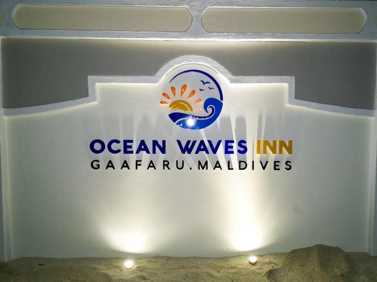 Ocean Waves Inn Gaafaru Bagian luar foto