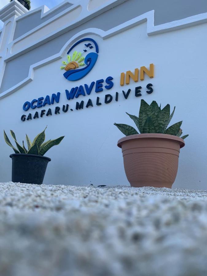 Ocean Waves Inn Gaafaru Bagian luar foto